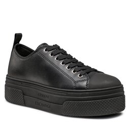 Armani Exchange Tygskor Armani Exchange XDX095 XV571 00002 Black