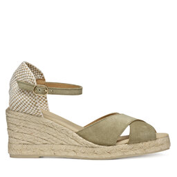 Geox Espadrilles Geox D Gelsa Low D45NGA 00022 C3704 Khakifarben