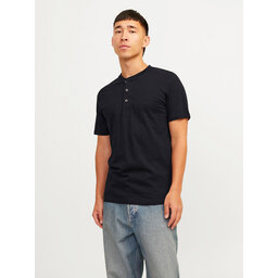 Jack&Jones Jack&Jones T-Shirt Jprblunixs 12257965 Μαύρο Slim Fit