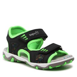 Superfit Basutės Superfit 1-009472-0000 S Black/Lightgreen