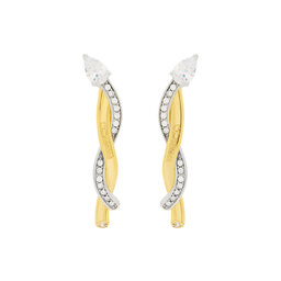 Guess Pendientes Guess JUBE05 070JW Oro