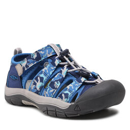 Keen Sandaler Keen Newport H2 1026278 Camo/Bright Cobalt