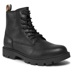 Boss Schnürstiefeletten Boss Adley 50510992 10254242 01 Black 001