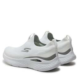 

Снікерcи Skechers Go Run Lite-Aurora Sky 129440/WBK White, Білий