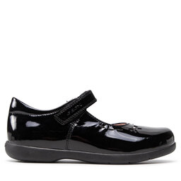Geox Félcipő Geox J Naimara G. A J16FHA 00066 C9999 S Fekete