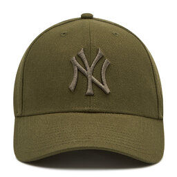 

Бейсболка 47 Brand New York Yankees B-MVPSP17WBP-SWA Sandalwood, Зелений