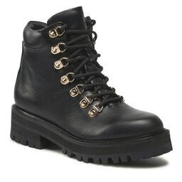 Guess Trapper stila apavi Guess Issi FL8ISS LEL09 BLACK