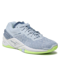 Mizuno Čevlji Mizuno Wave Stealth Neo X1GB20002 Heather/White/Neo Lime