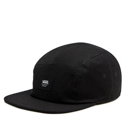 Vans Czapka z daszkiem Vans Easy Patch Camper VN000GK8BLK1 Czarny