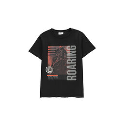 Coccodrillo Coccodrillo T-Shirt WC5143205WBJ Schwarz Regular Fit