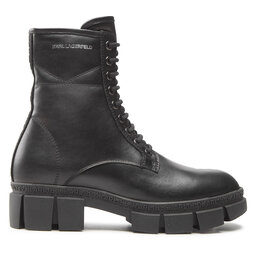KARL LAGERFELD Členková obuv KARL LAGERFELD KL43250 Čierna