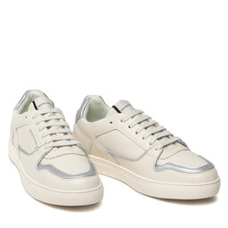 

Снікерcи Emporio Armani X3X150 XN200 R787 Warm White/Silver, Бежевий