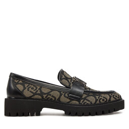 Liu Jo Loafersy Liu Jo Cora Mocassino SF4005 TX412 Czarny