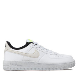 

Взуття Nike Force 1 Crater nn (PS) DH8696 101 White/Light Bone/Volt/Black, Білий
