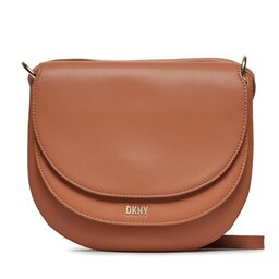 DKNY Handväska DKNY Gramercy Md Flap Cbo R33ECY38 Caramel CAR