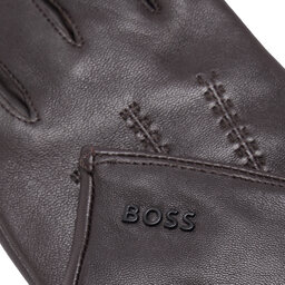 

Чоловічі рукавички Boss Hainz5 50477271 210, Коричневий