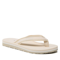 Tommy Hilfiger Flip flop Tommy Hilfiger Th Webbing Flip Flop FW0FW07262 Sugarcane AA8