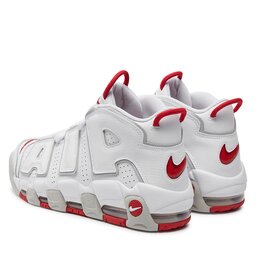 

Взуття Nike Air More Uptempo '96 DX8965 100 White/University Red/Grey Fog, Білий