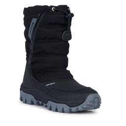 Geox Snehule Geox J Himalaya Boy B Abx J26FRA 0FU50 C9999 M Black