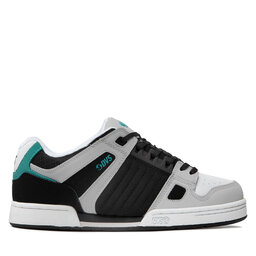 

Снікерcи DVS Celsius DVF0000233 Black Charcoal White Turquoise, Чорний