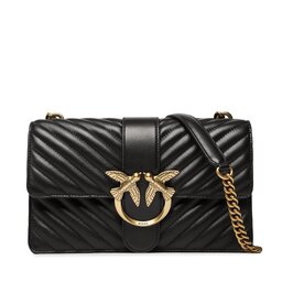 Pinko Handväska Pinko Love One Classic Cl PE 23 PLTT 100053 A0GK Black Z99Q
