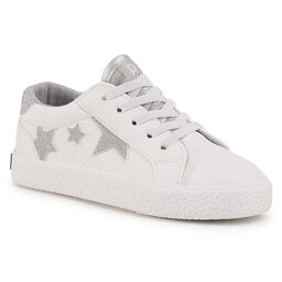 Big Star Shoes Sneakersy Big Star Shoes FF374034 White/Silver