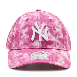 

Бейсболка New Era Tie Dye 9Forty 60240649 Рожевий