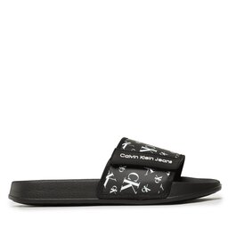 

Шльопанці Calvin Klein Jeans, Чорний