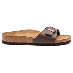 Birkenstock Pantoletten Birkenstock Madrid Bs 0040393 Braun