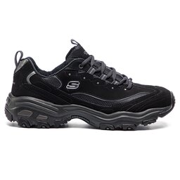 

Снікерcи Skechers, Чорний