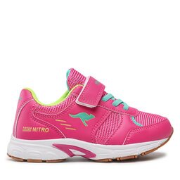 

Снікерcи KangaRoos K-Ni Frant Ev 18834 000 6241 S Fandango Pink/Ocean, Рожевий