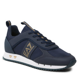 EA7 Emporio Armani Sportcipő EA7 Emporio Armani X8X027 XK219 S854 Blk Iris+Gold+White