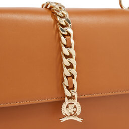 

Сумка Tommy Hilfiger Luxe Leather Crossover AW0AW15289 Tan 0HE, Коричневий