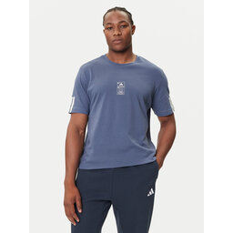 adidas adidas Футболка Stadium Ticket JM6472 Голубий Loose Fit