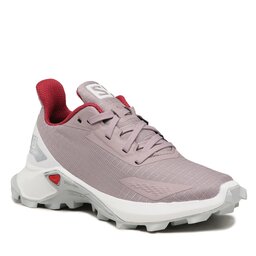 Salomon Batai Salomon Alphacross Blast J 471184 09 V0 Quail/White/Pearl Blue