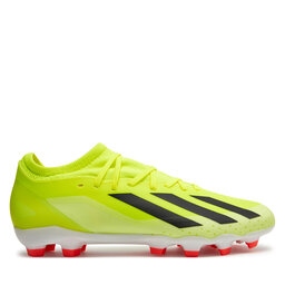 adidas Buty do piłki nożnej adidas X Crazyfast League Multi-Ground Boots IF0696 Żółty