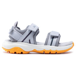 

Босоніжки Clarks Expo Sea T 261576707 Grey Synthetic, Сірий