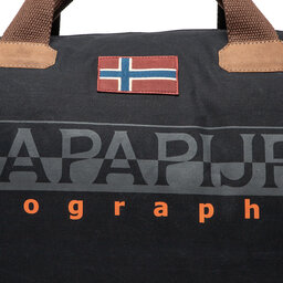 

Сумка Napapijri Bering 3 NP0A4GGM Black 041, Чорний