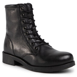 Geox Stiefeletten Geox D Rawelle A D046RA 000TU C9999 Black