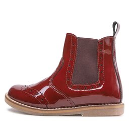 

Черевики Froddo G3160173-11 Bordeaux Patent, Бордовий