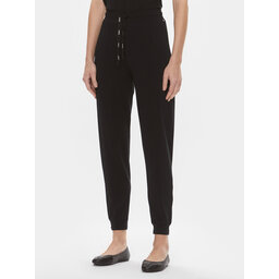 BOSS Boss Pyjamahose 50510314 Schwarz Regular Fit