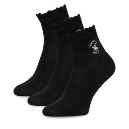 Beverly Hills Polo Club Kratke čarape Beverly Hills Polo Club AS_BHPC_002_Z_SS2025_(3pack) Crna