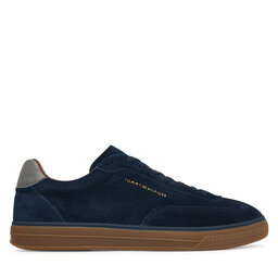 Tommy Hilfiger Sneakers Tommy Hilfiger Th Lo Lux Suede Sneaker FM0FM05997 Dunkelblau