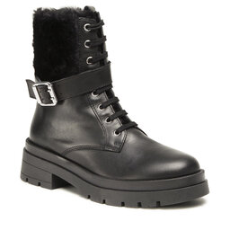 Sergio Bardi Trapper stila apavi Sergio Bardi V002-SB Black