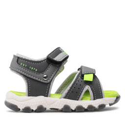 Big Star Shoes Sandały Big Star Shoes JJ374217 Szary