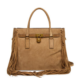 MICHAEL Michael Kors Ročna torba MICHAEL Michael Kors Hamilton Moderne 30F5ANXS3S Rjava