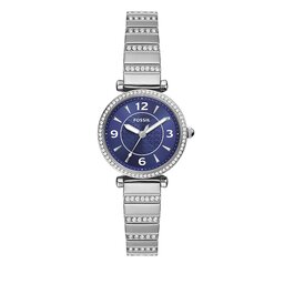 Fossil Uhr Fossil Carlie ES5190 Silver