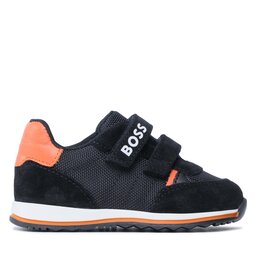 

Снікерcи Boss J09193 S Black 09B, Чорний
