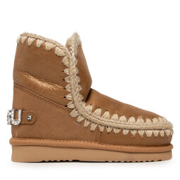 Mou Sněhule Mou Eskimo18 FW101036B Hnědá