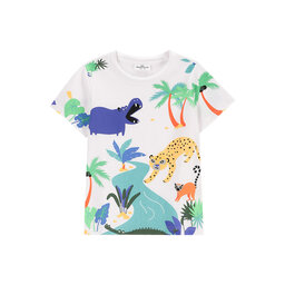 Coccodrillo Coccodrillo T-Shirt WC5143203TBK Bunt Regular Fit